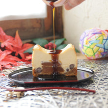 画像をギャラリービューアに読み込む, きな粉わらび生チーズケーキ