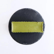 画像をギャラリービューアに読み込む, 抹茶のクリームチーズケーキ フルサイズ