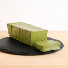画像をギャラリービューアに読み込む, 抹茶のクリームチーズケーキ フルサイズ