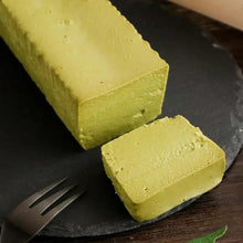 画像をギャラリービューアに読み込む, 抹茶のクリームチーズケーキ フルサイズ