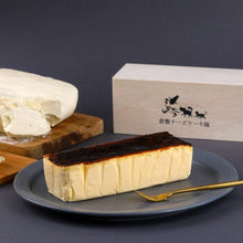 画像をギャラリービューアに読み込む, バスクチーズケーキ プレーン フルサイズ