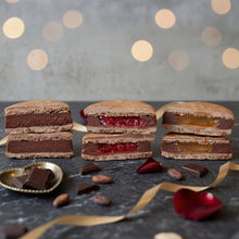画像をギャラリービューアに読み込む, ヤスダ発酵バター使用 濃厚生ショコラサンド(3種6個入り)