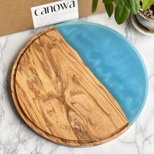 画像をギャラリービューアに読み込む, ウッドxレジン カッティングボード 280
