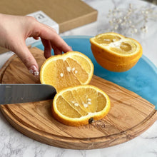 画像をギャラリービューアに読み込む, ウッドxレジン カッティングボード 280