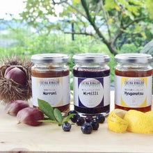 画像をギャラリービューアに読み込む, 白砂糖不使用 オーガニックジャムセット<3種類>