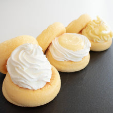 画像をギャラリービューアに読み込む, カスタードふわふわパンケーキ3種3個入