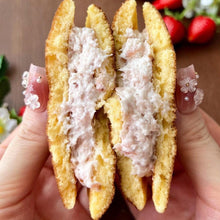 画像をギャラリービューアに読み込む, 生どら焼き『いちご』5個 | しもつけ彩風菓松屋