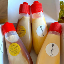 画像をギャラリービューアに読み込む, 飲むプリン (4本セット or 6本セット)
