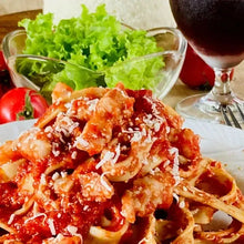 画像をギャラリービューアに読み込む, 手作りスペシャルパスタ&天然ピザセット<3食/3枚>