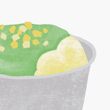 画像をギャラリービューアに読み込む, 農家のおやつジェラートMELON & MARRON(メロンとマロン)