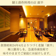 画像をギャラリービューアに読み込む, 鯖料理専門店 廣半