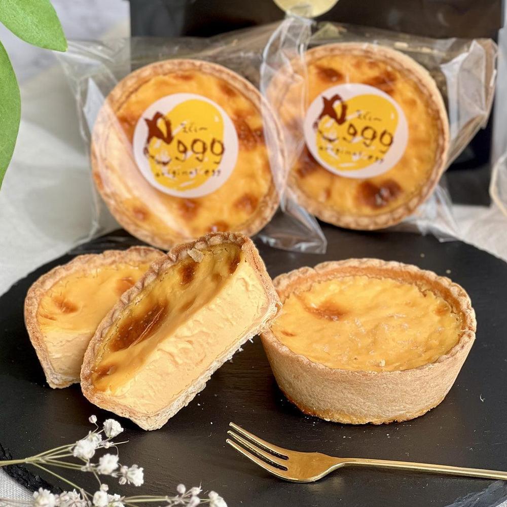 エッグタルト 4個入り(冷凍） | eggg
