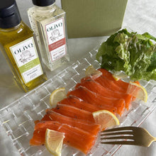 画像をギャラリービューアに読み込む, サッパリサラダに合うエクストラバージンオリーブオイルとホワイトバルサミコ酢セット 100ml 2本入り