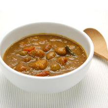 画像をギャラリービューアに読み込む, 豆カレー