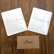 画像をギャラリービューアに読み込む, コーヒープチギフト「Thank You」