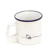 画像をギャラリービューアに読み込む, ウミウシさん マグカップ&コースターセット (プッシュミルク) | ウミウシさん