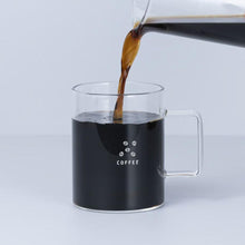 画像をギャラリービューアに読み込む, 珈琲牛乳のグラスD(耐熱グラス)