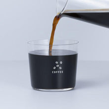 画像をギャラリービューアに読み込む, 珈琲牛乳のグラスB(薄口グラス)