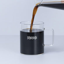 画像をギャラリービューアに読み込む, 珈琲牛乳のグラスC(耐熱グラス)