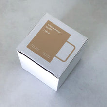 画像をギャラリービューアに読み込む, 珈琲牛乳のグラスD(耐熱グラス) 包装