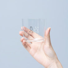 画像をギャラリービューアに読み込む, 珈琲牛乳のグラスB(薄口グラス)