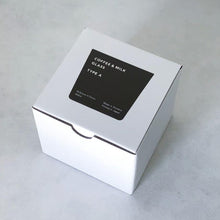 画像をギャラリービューアに読み込む, 珈琲牛乳のグラスA(薄口グラス) 包装