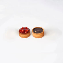 画像をギャラリービューアに読み込む, 【送料無料】ミニタルト2個セット(いちご・ラズベリーショコラ) | 国産大豆タルト専門店いとおかしき