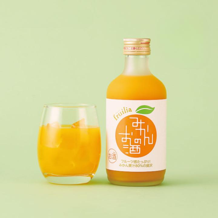 【送料無料】國盛 みかんのお酒(300ml/720ml) | お酒ギフトのKuni-Zakari