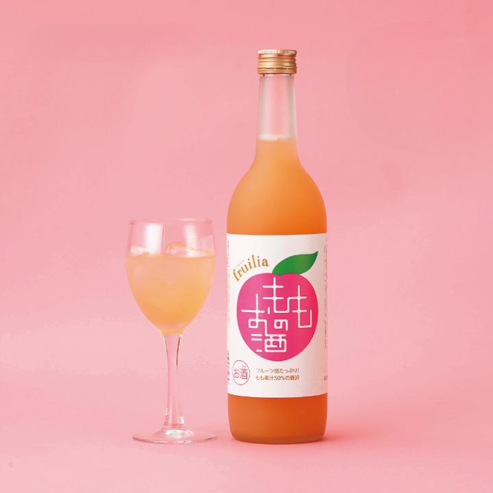 送料無料】國盛 もものお酒(300ml/720ml) | お酒ギフトのKuni-Zakari