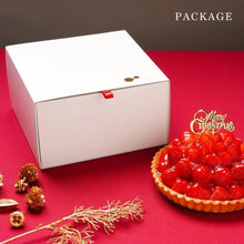 画像をギャラリービューアに読み込む, 【送料込】クリスマス限定ピック付き グルテンフリータルト 長野県産いちご