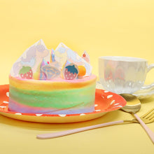 画像をギャラリービューアに読み込む, ユニコーンカラフルケーキ