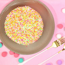 画像をギャラリービューアに読み込む, カラーチョコケーキ