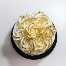 画像をギャラリービューアに読み込む, 【送料無料】金箔ケーキ 4号 | blanctigre