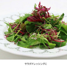 画像をギャラリービューアに読み込む, サラダのドレッシングとして