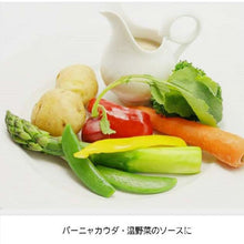 画像をギャラリービューアに読み込む, バーニャカウダ・温野菜のソースに