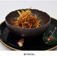 画像をギャラリービューアに読み込む, 揚げ物の油として