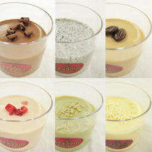 画像をギャラリービューアに読み込む, ベルギー産チョコ×北海道産生クリーム 生チョコプリン6種詰め合わせ