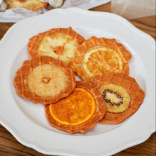 画像をギャラリービューアに読み込む, フルーツワッフル 神戸フルワ ギフトボックス18枚入