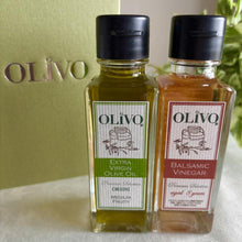 画像をギャラリービューアに読み込む, チーズにもよく合うミディアムフルーティーオリーブオイルとバルサミコ酢セット