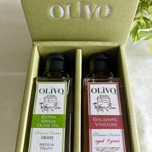 画像をギャラリービューアに読み込む, チーズにもよく合うミディアムフルーティーオリーブオイルとバルサミコ酢セット