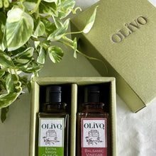 画像をギャラリービューアに読み込む, チーズにもよく合うミディアムフルーティーオリーブオイルとバルサミコ酢セット