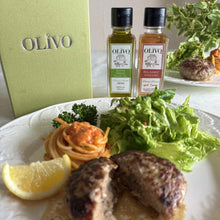 画像をギャラリービューアに読み込む, チーズにもよく合うミディアムフルーティーオリーブオイルとバルサミコ酢セット