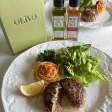 画像をギャラリービューアに読み込む, チーズにもよく合うミディアムフルーティーオリーブオイルとバルサミコ酢セット