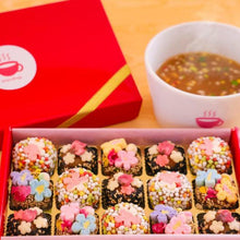 画像をギャラリービューアに読み込む, misodropフラワーパーティ