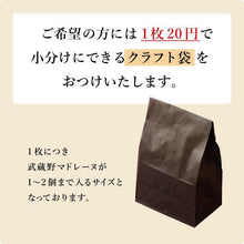 画像をギャラリービューアに読み込む, 武蔵野マドレーヌ(単品)