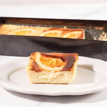画像をギャラリービューアに読み込む, 2ND バスクチーズケーキ(オレンジ)