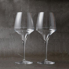 画像をギャラリービューアに読み込む, 【ペア箱入れ】ペア ワイングラス トラッドタイ | italesse DELISH MALL(イタレッセ デリッシュモール)