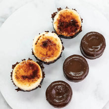 画像をギャラリービューアに読み込む, フォンダンショコラとミニバスクチーズケーキの6個セット
