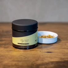 画像をギャラリービューアに読み込む, ほうじ茶ロウリュ茶葉【カモミールほうじ茶】