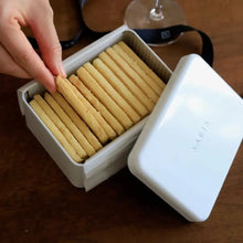 画像をギャラリービューアに読み込む, SARIS Cookies Sカン(S缶) - VEGAN - クッキー缶 4種フレーバー - ヴィーガン - | SARIS(サリズ)